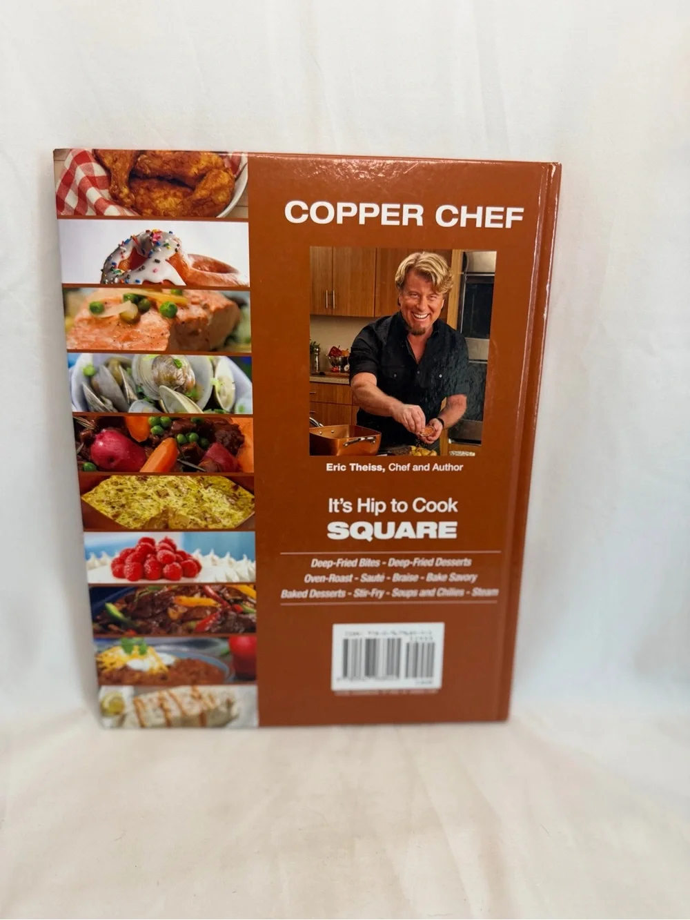 Cookbook by Eric Theiss — Copper
